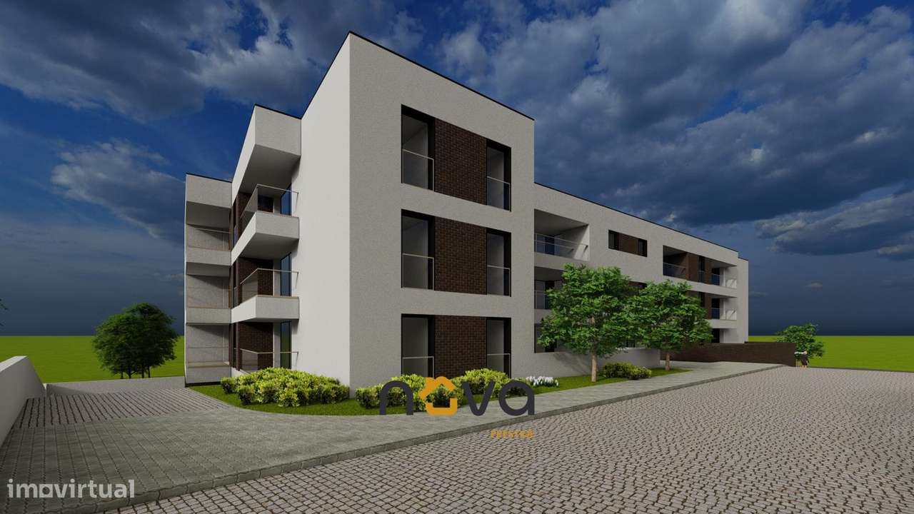 Apartamento T3 NOVO em Valença  NOVA Imobiliária - Grande imagem: 4/26