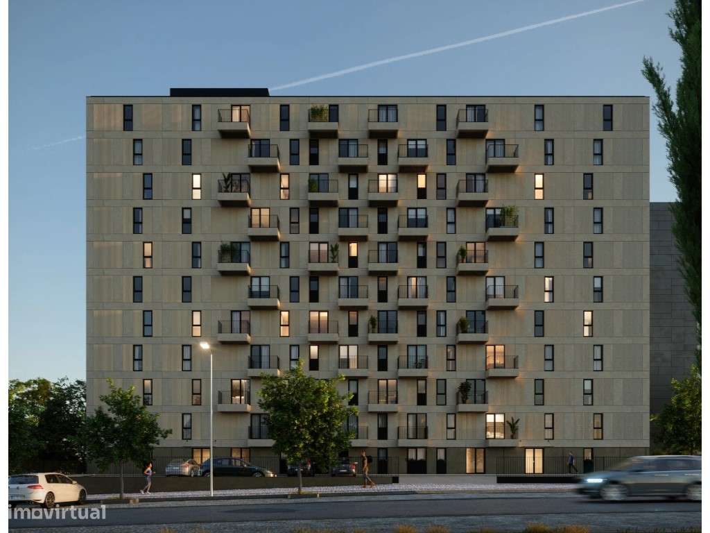 Apartamento T2 no CORE Leça Leça da Palmeira-7