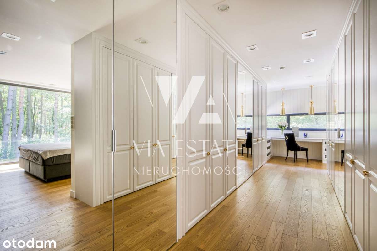 Sękocin Las -więcej niż dom to styl życia, basen-13