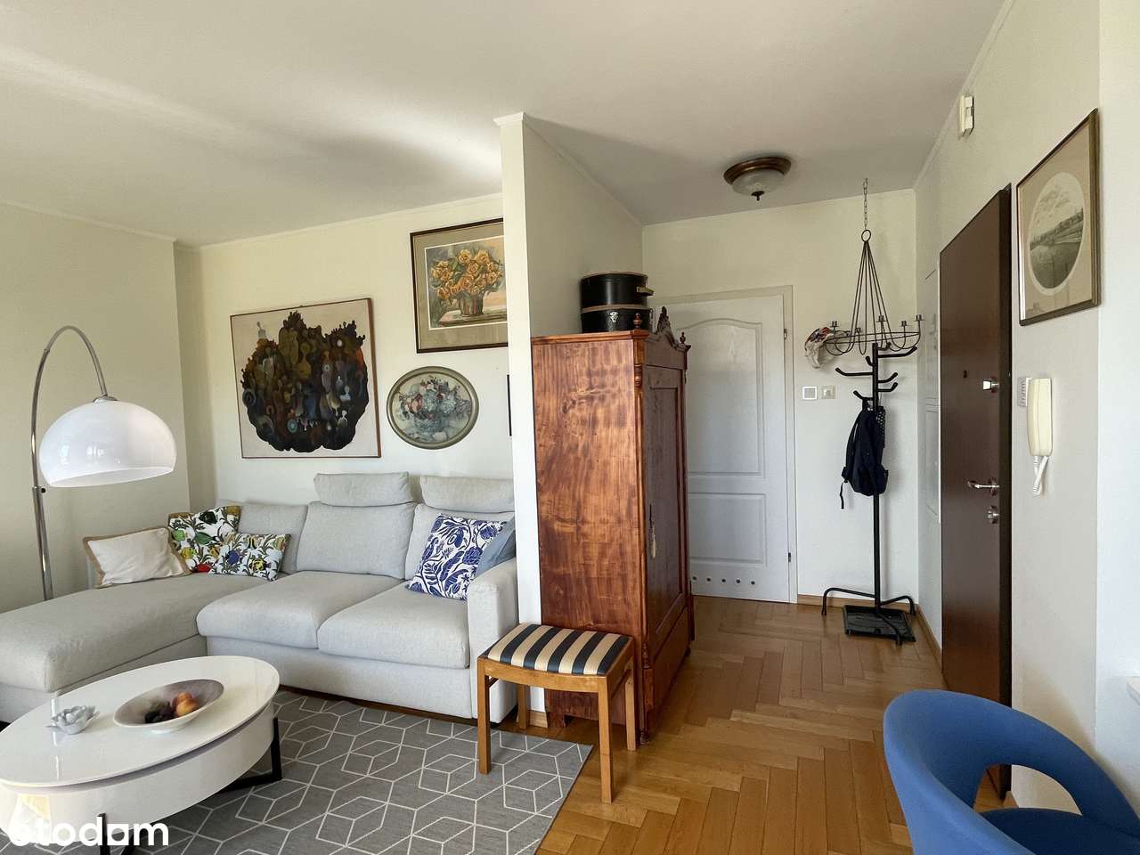 2-pok,2-piętro, 45,26m2, słoneczny taras, ul. Leśna w Gdyni, Mały Kack - Pełny obrazek: 4/18