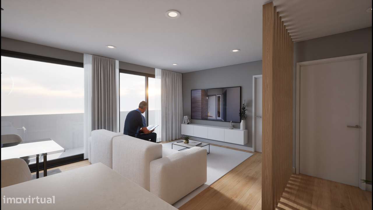 Apartamento T1 em venda na Herdade Real de Santiago-4