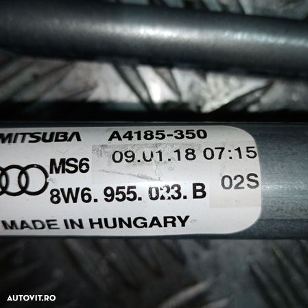 Ansamblu stergatoare Audi A5  | 8W6955023B | A4185350 | 8W6955119 - 3