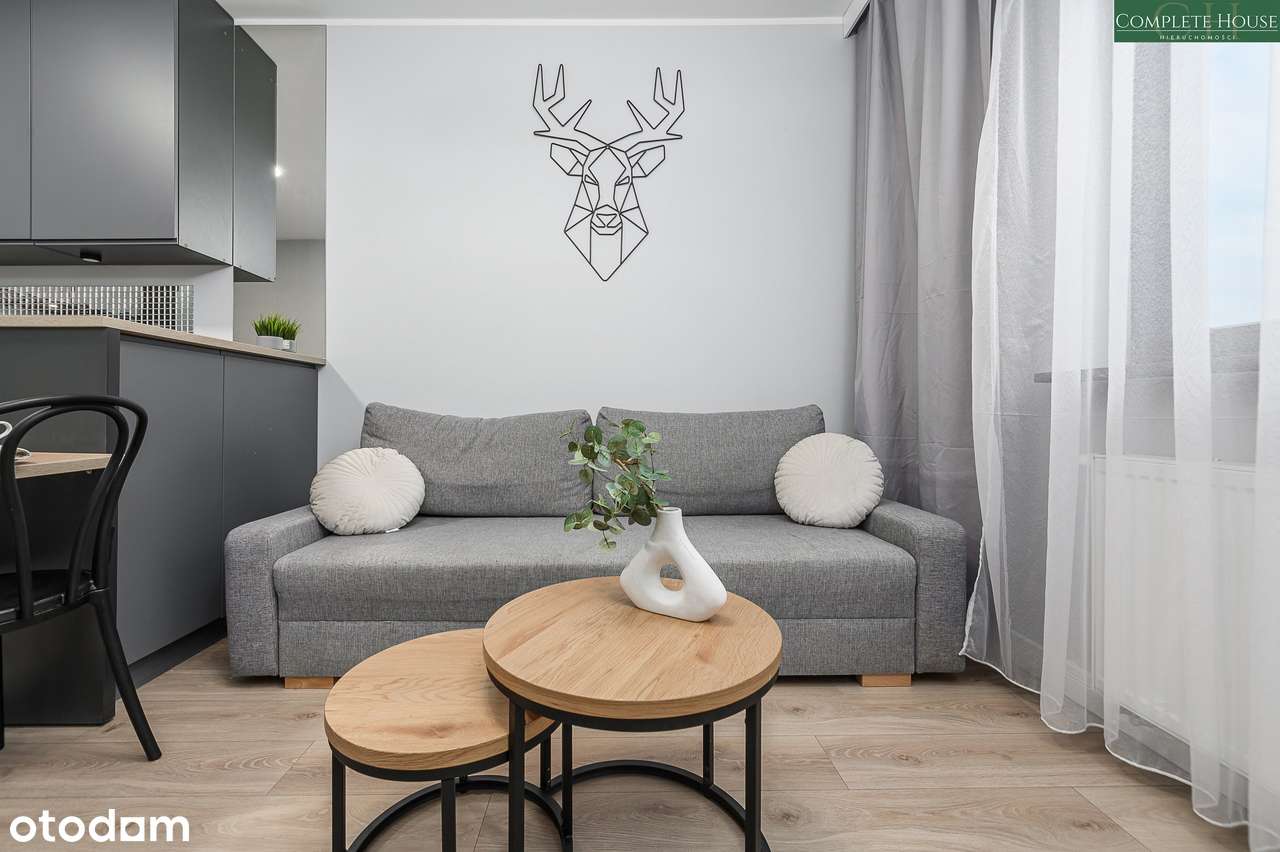 Nowoczesny Apartament 37m2 | Tuż Przy Arkadii | ul. Kłopot 4 - Pełny obrazek: 3/20