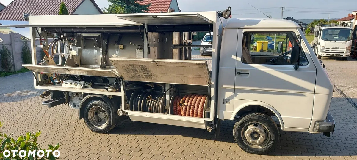 Volkswagen LT55 CITY SAUGER WUKO KOMBI - 5