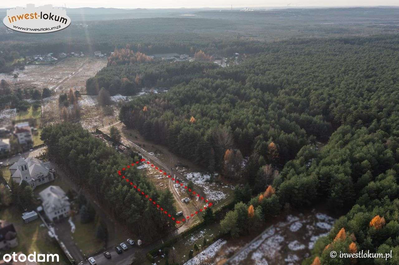 Działka, 1 830 m², Olkusz-4