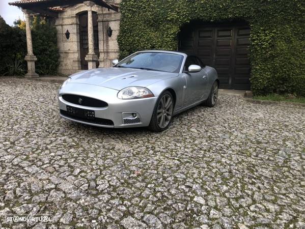 Jaguar XK XKR 4.2 V8 S/C Convertible - 17