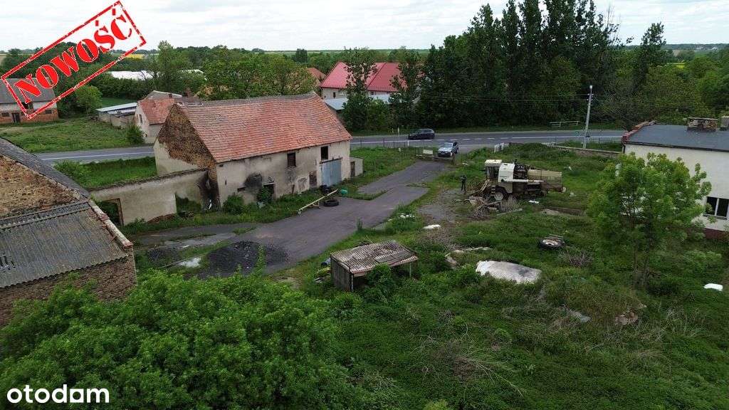 Działki zabudowane - Wojnarowice - 4100m2-9