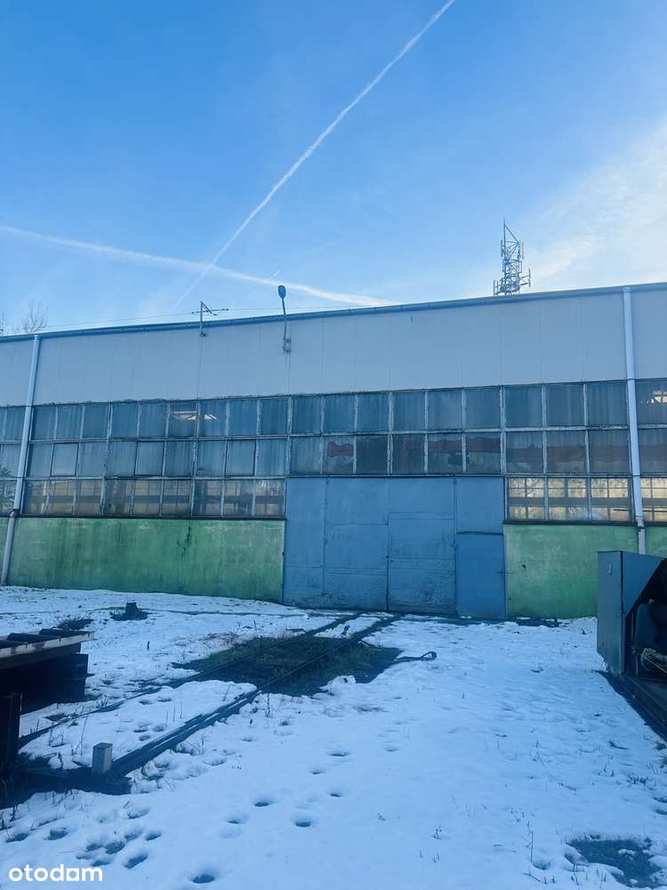 Wynajmę pod produkcję - magazyny, suwnice, plac tir, od 100 m2, h=7m - Pełny obrazek: 2/12