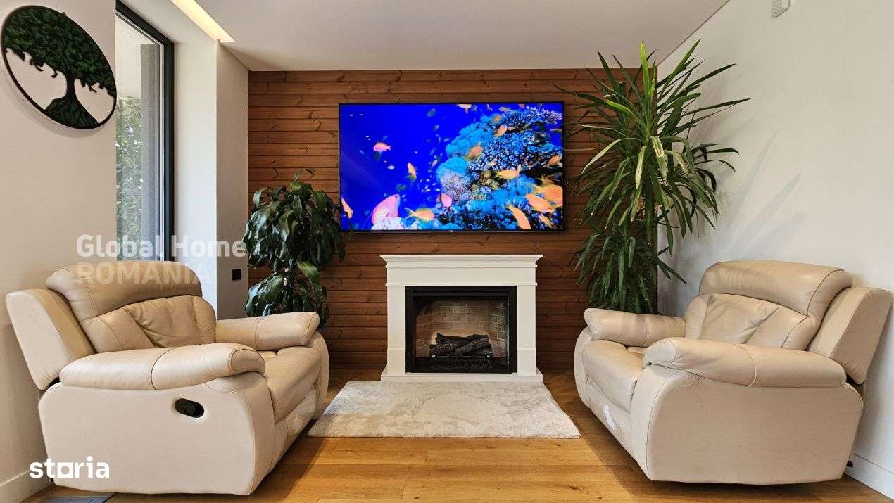 Modern Smart Villa 153 Sqm | 4 Rooms + 2 Parking | Tunari - Amber Gard - Imagine principală: 5/19