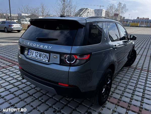 Land Rover Discovery Sport 2.0 l TD4 HSE Luxury Aut. - 3