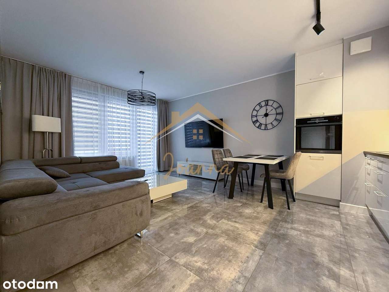 Piękne nowe mieszkanie z balkonem-12