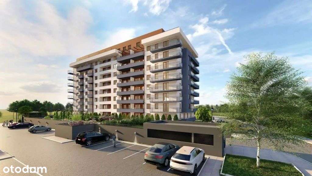 Słoneczne M4 z miejscem postojowym w garażu - Pełny obrazek: 5/5