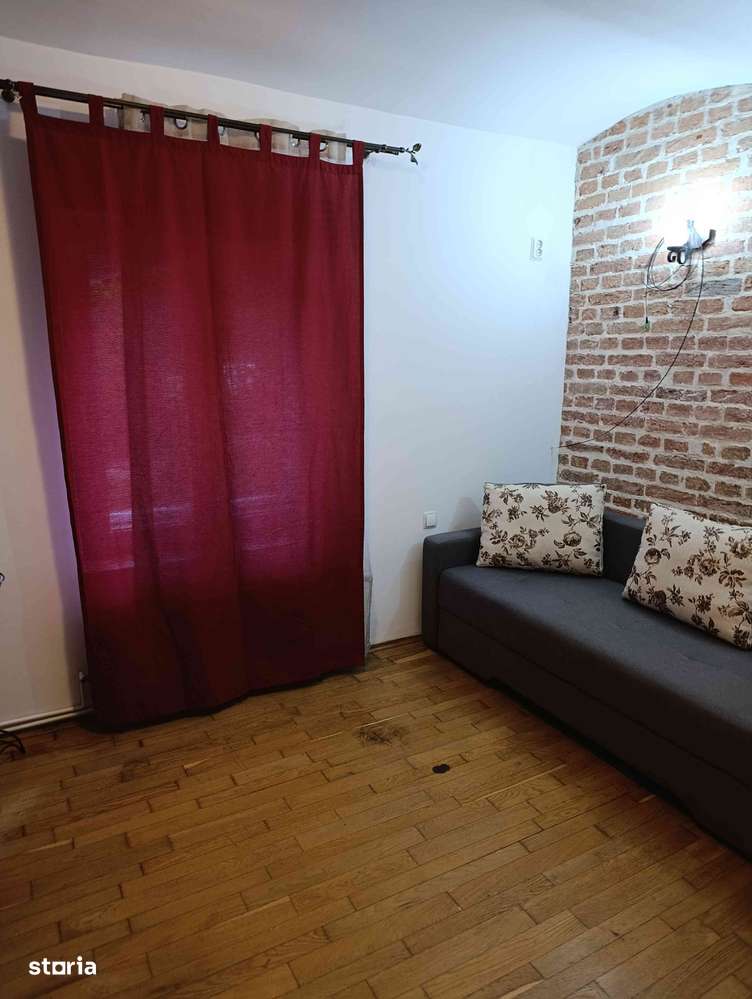 Apartament in A.Muresanu, la casa(demisol inalt), mobilat, Cluj.-5
