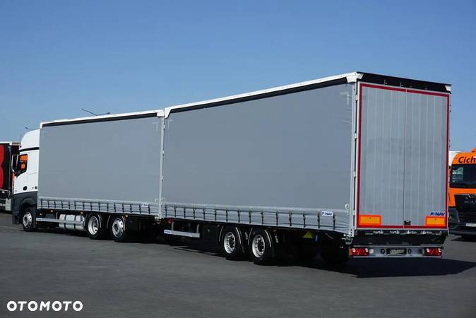 Mercedes-Benz / ACTROS / 2542 / ACC / EURO 6 / ZESTAW PRZESTRZENNY 120 m3 - 6