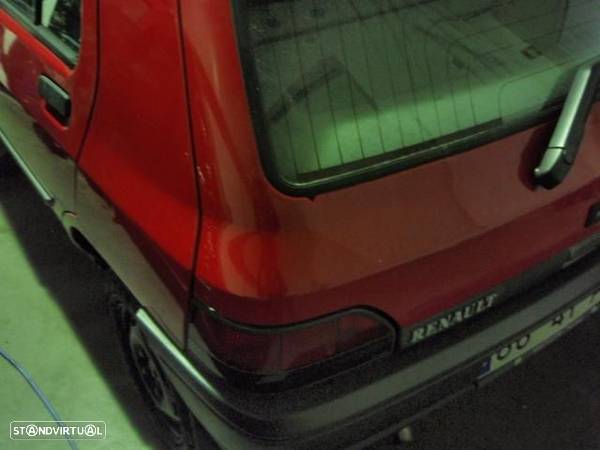 Renault clio I 1.2 rt Energy ( 1992 ) - Pecas de mecanica e chapa - 1