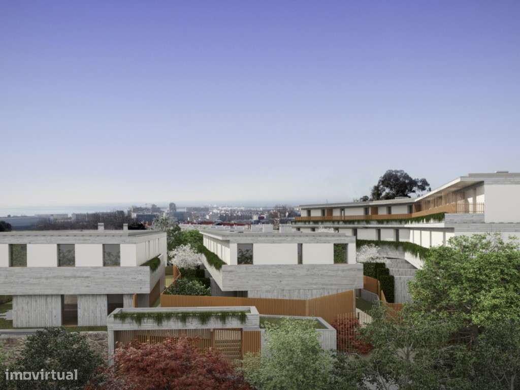 Moradia T3+1 em condomínio privado junto ao Parque da Cidade, Porto-4