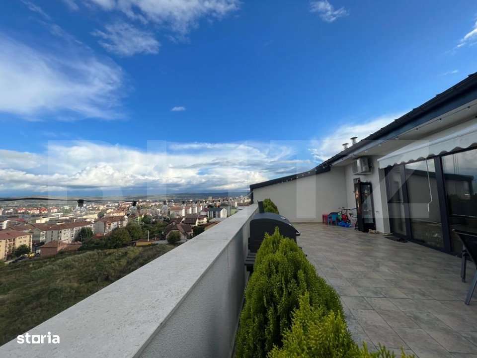 Penthouse de 97 mp, terasa 60 mp, zona Kaufland - Imagine principală: 2/14