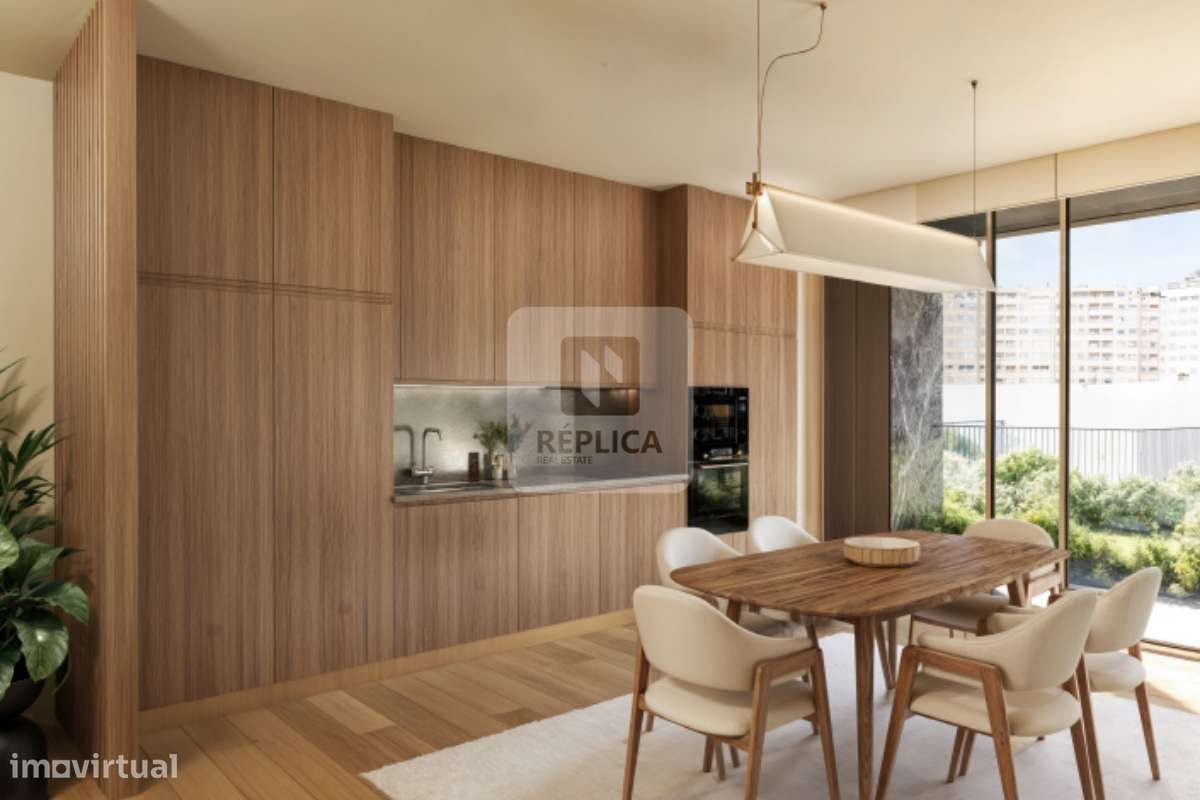 T3 com Garagem em Matosinhos Sul | Novo Empreendimento - Grande imagem: 4/16
