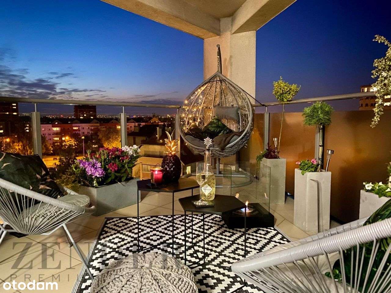 Dwupoziomowy Penthouse z Tarasem 116m2-19