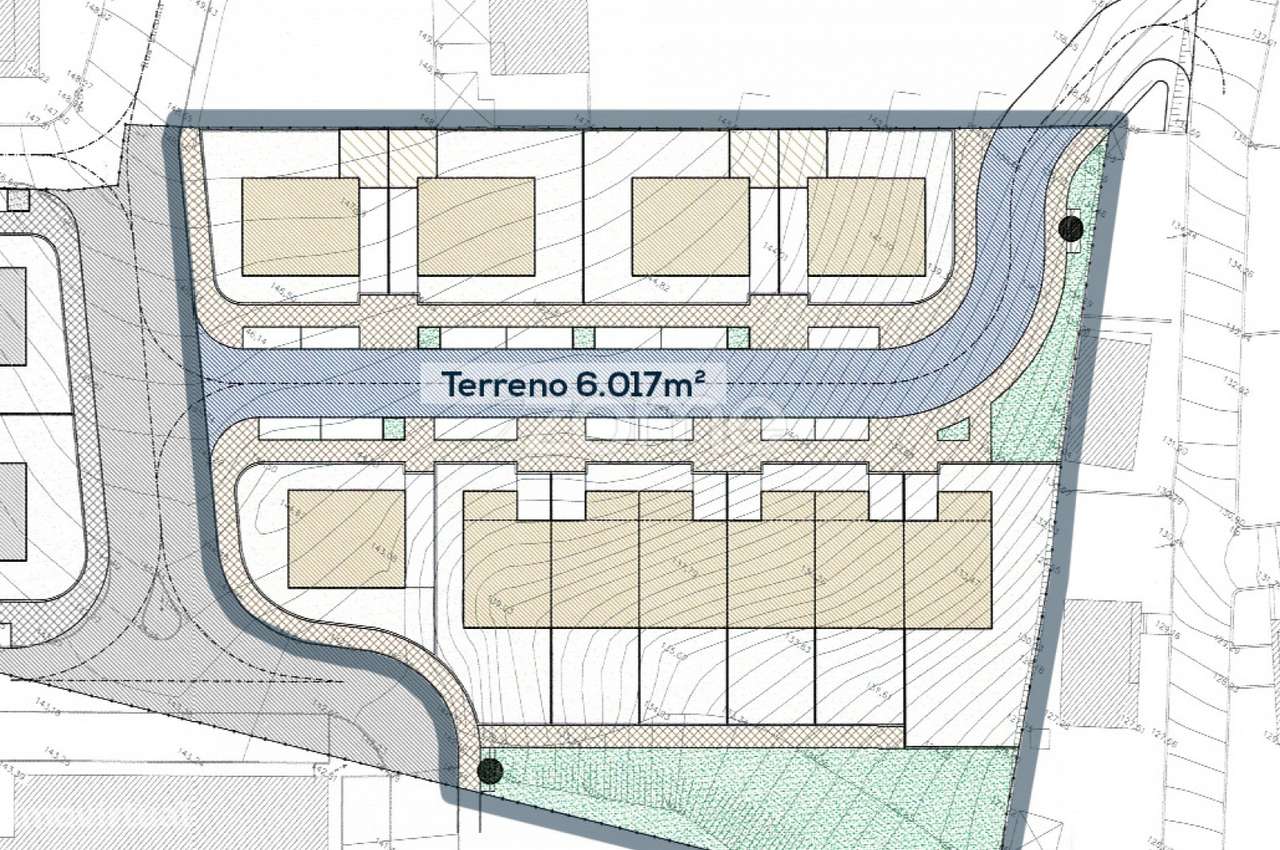 Terreno Urbano 6.017m² p/ Construção em Sobreira | Paredes - Grande imagem: 2/15