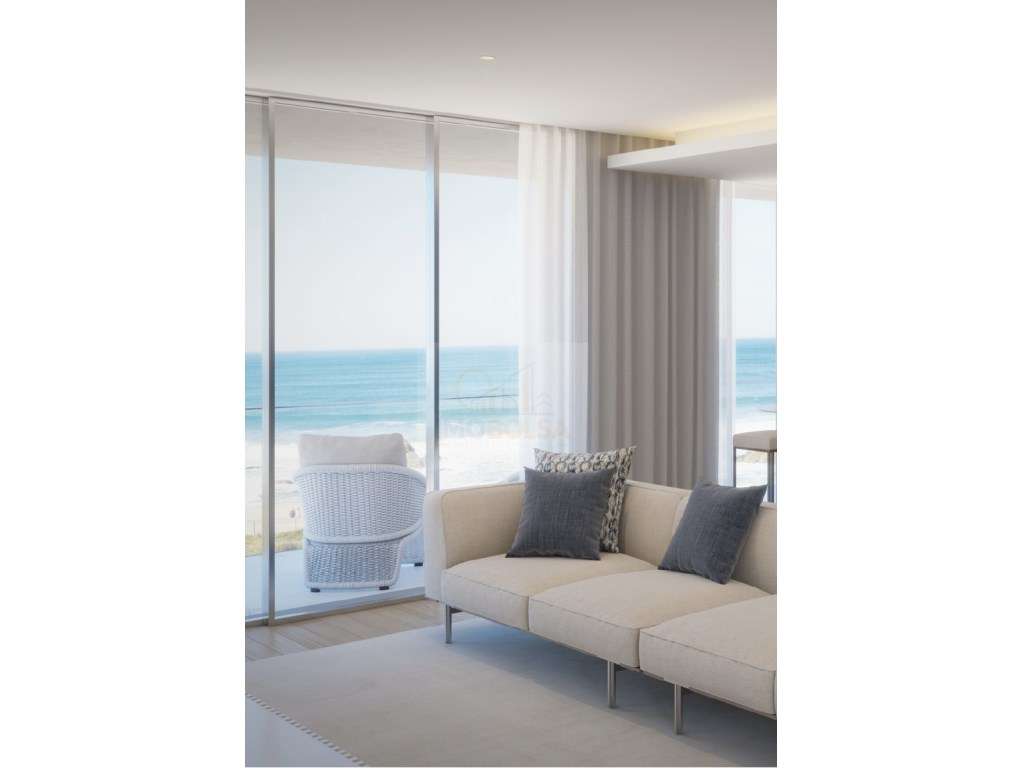 Apartamento de Luxo em Frente ao Mar - Vistas Deslumbrantes, Ginási...-3