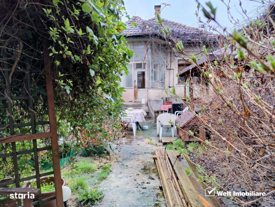 Casa renovabila si teren - Grigorescu, Parcul 14 iulie