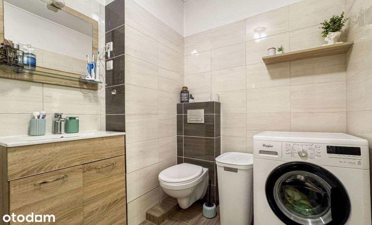 Przytulne mieszkanie z garderobą przy Lasku Arkońs-8