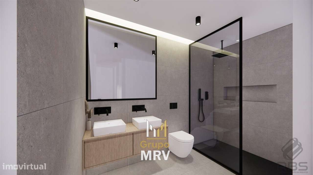 Apartamento T2 Venda em Bougado (São Martinho e Santiago),Trofa-19