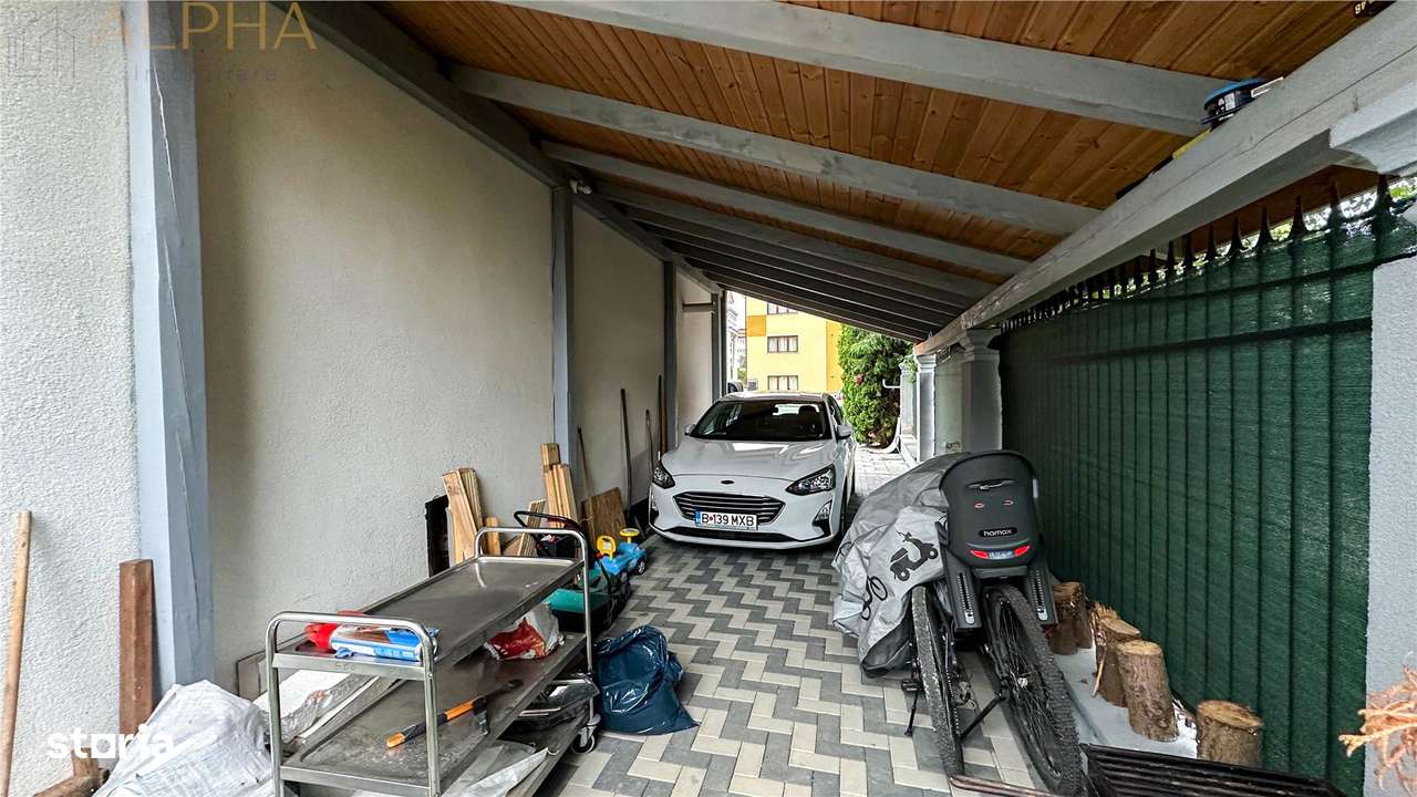 Duplex Modern de 150mp utili, Teren 250mp, Foisor, Carport - Imagine principală: 5/20