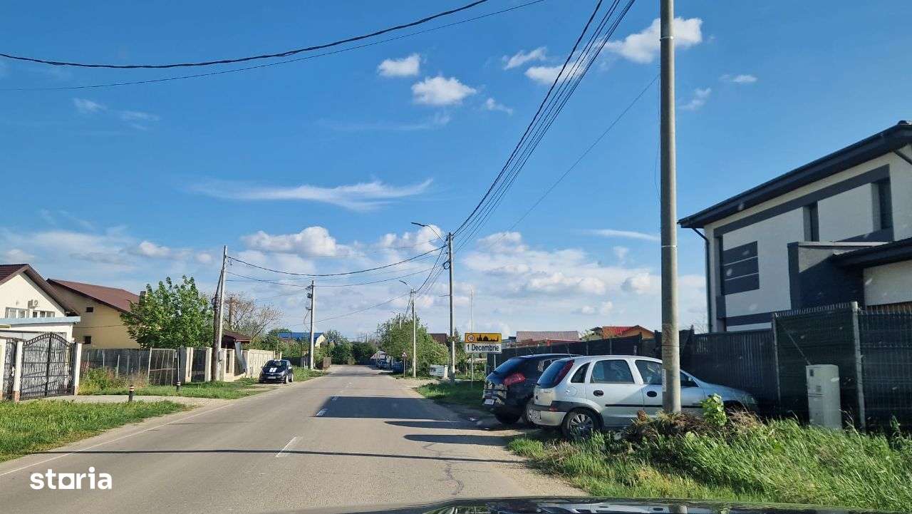 2.500 mp cu acces la DOUA strazi - COMUNA 1 DECEMBRIE, IF - Imagine principală: 4/6