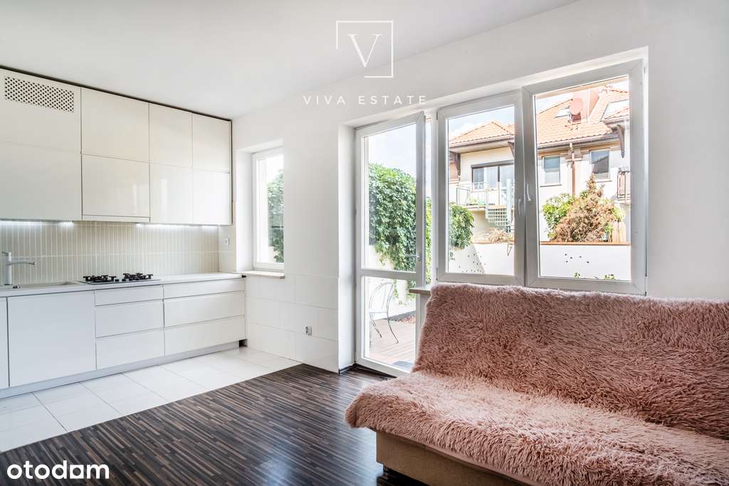 M2 + 50 m² tarasu–zamieszkaj jak w domu z ogrodem-0