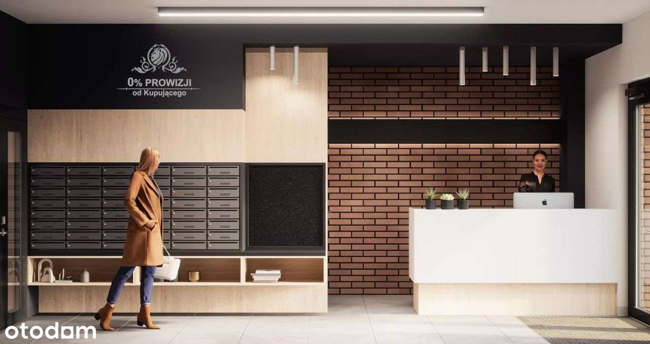 Piękne mieszkanie 3pokojowe z balkonem i loggią w-11