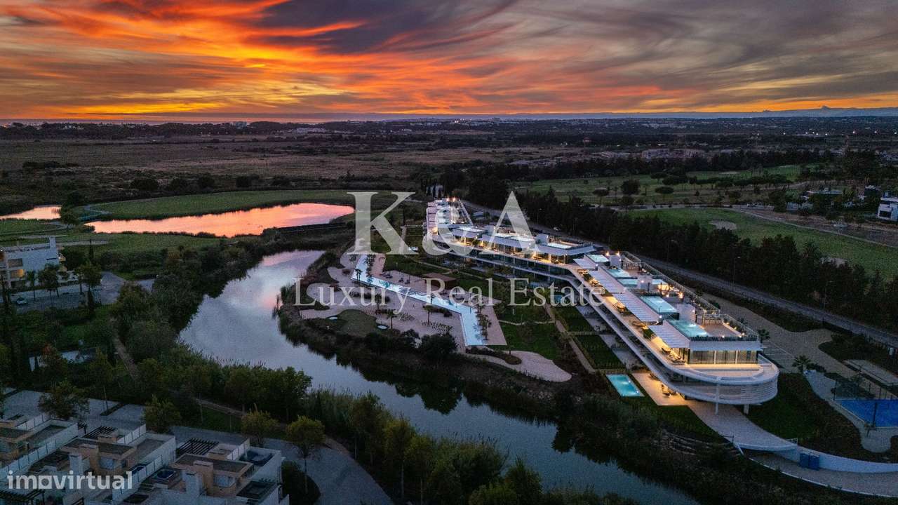Apartamento T2 Penthouse em condomínio privado de luxo, Vilamoura - Grande imagem: 4/24