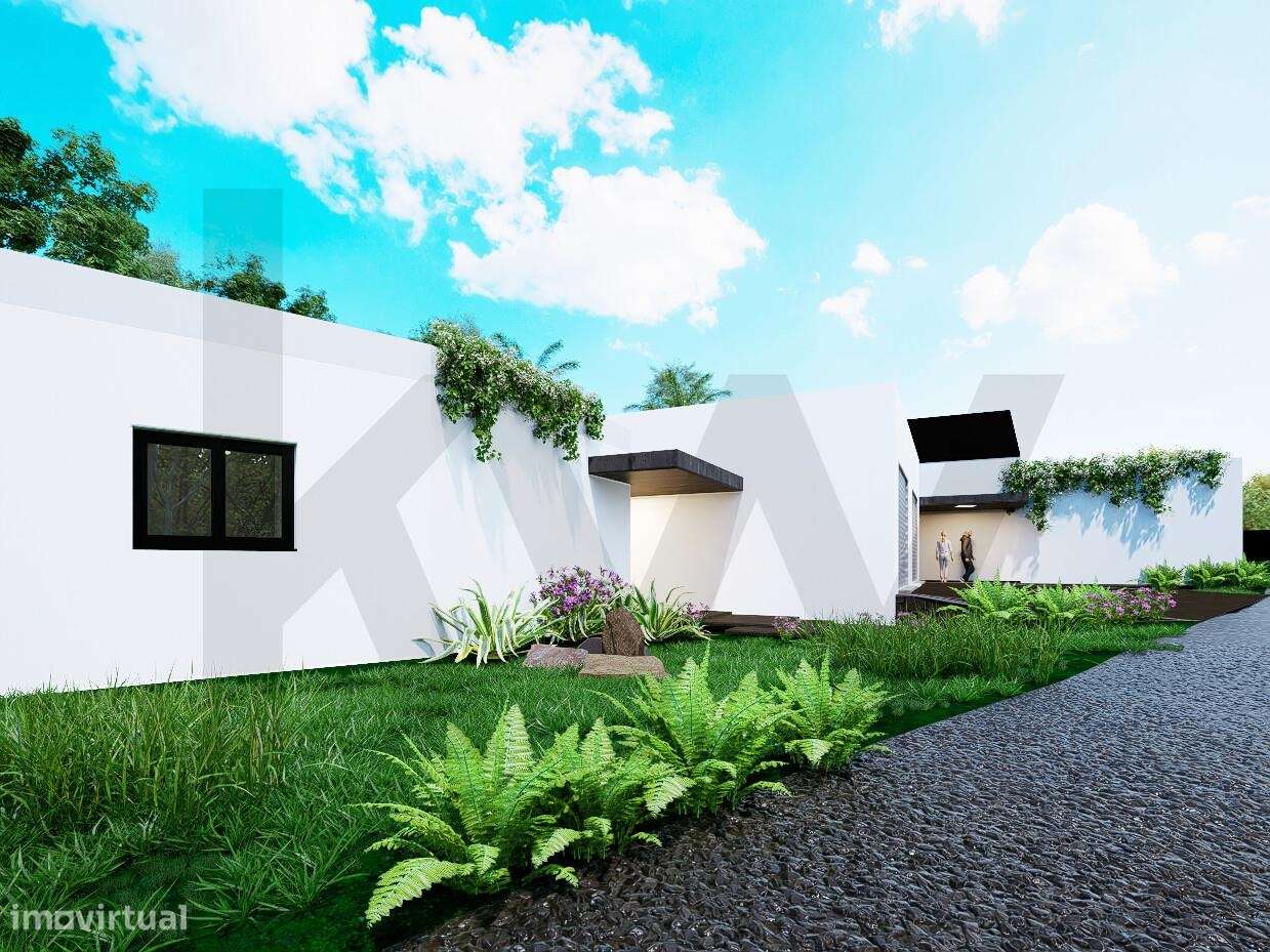 Terreno com Projeto Aprovado, junto ao Campo de Golfe da Batalha, il - Grande imagem: 5/21