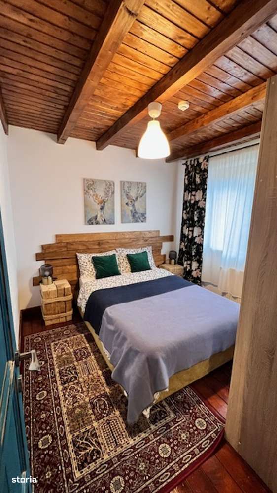 Cabana duplex rustică, 100 m de Pârtia de Ski Cavnic!-10