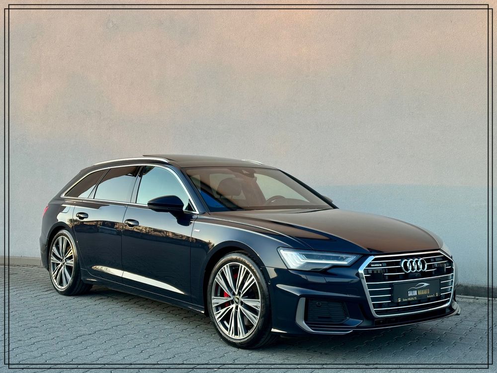 Audi A6 C8 55 TFSI e PHEV Quattro S Line S tronic 2022
