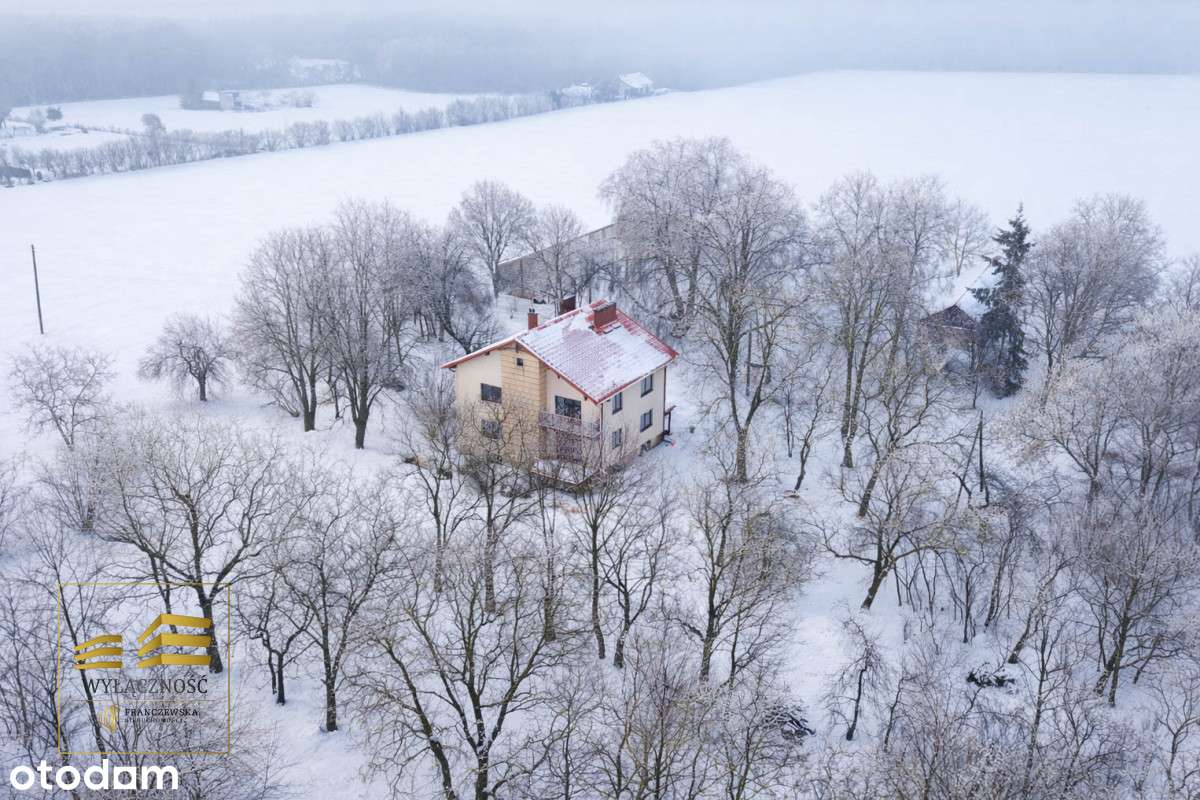Dom wolnostojący  6 pokoi z dużą działką-18