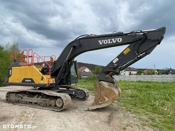 Volvo ec250EL 2017 rok EC 250 EL 30 ton koparka gąsienicowa Ideał Z GWARANCJĄ - 26