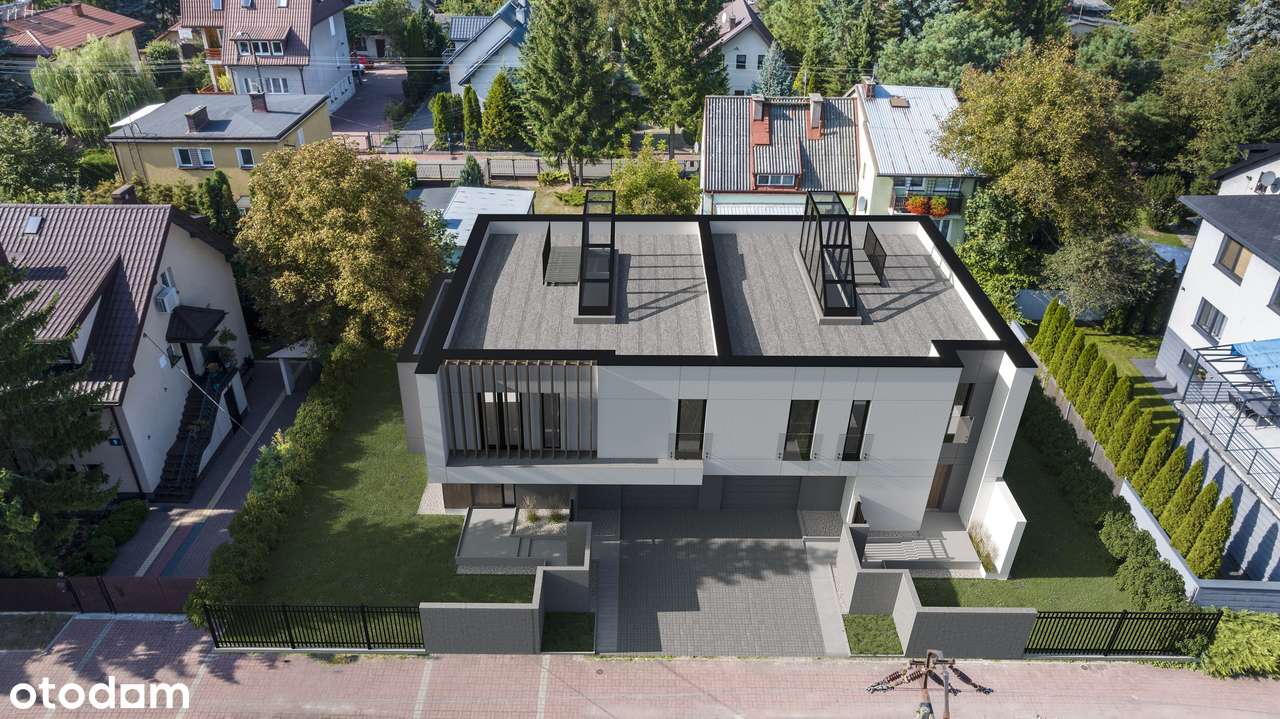 Nowoczesna Bryła Nowy DOM do PKP 350m - wysoki standard-12