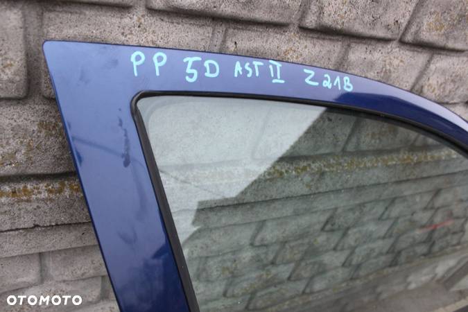 Opel Astra II G 5D Drzwi prawy przód przednie Z21B - 2