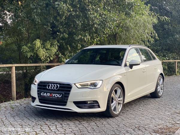 Audi A3 Sportback 1.6 TDI S-line - 14