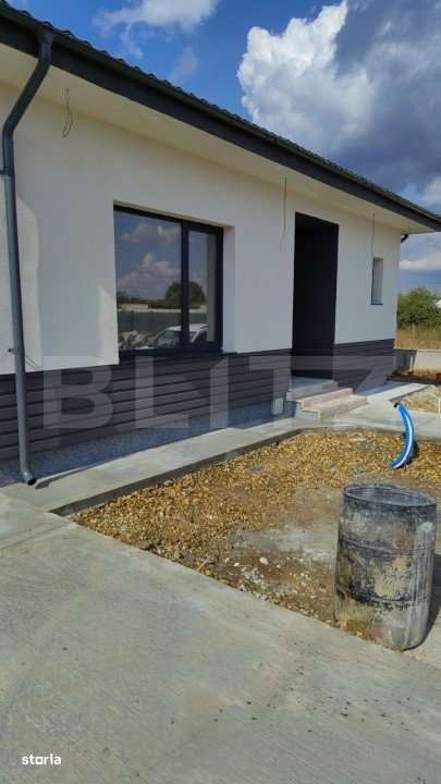 Casa 109 mp + CURTE 500 MP,  in Petresti/Corbeanca-5