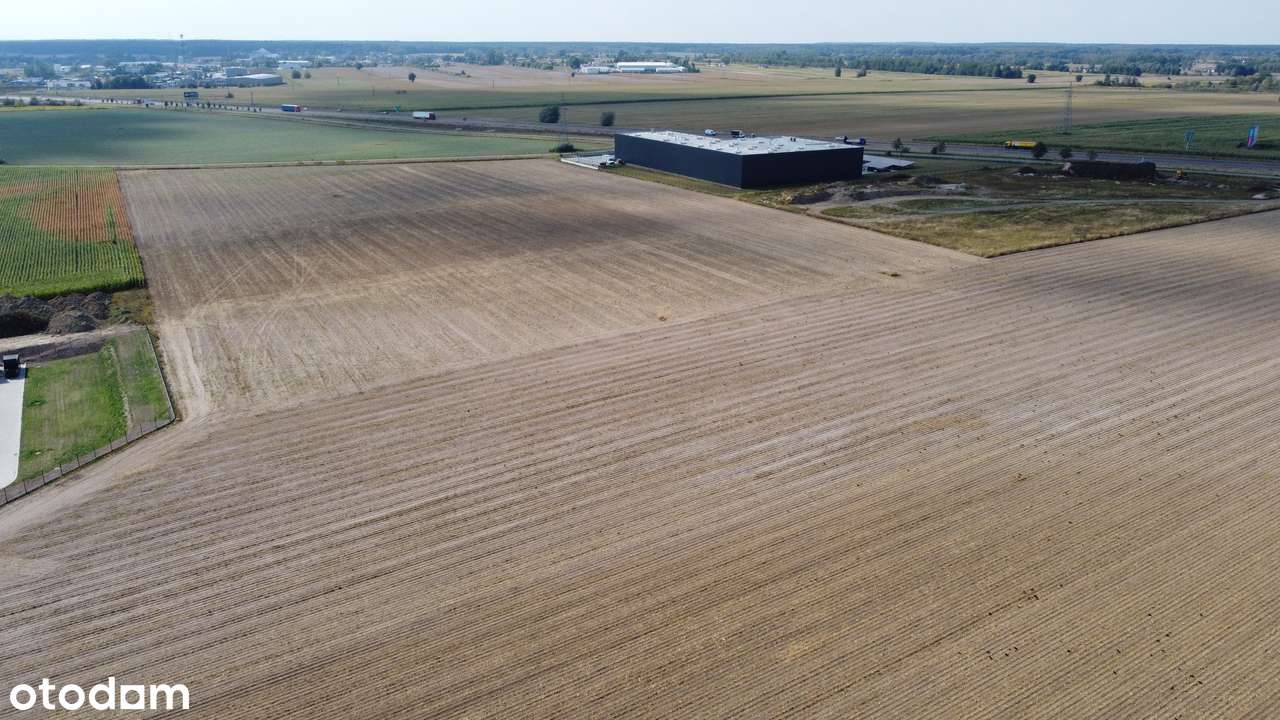 Teren inwestycyjny 24801 m2 w Garwolinie pod Warszawą przy drodze S17 - Pełny obrazek: 4/4