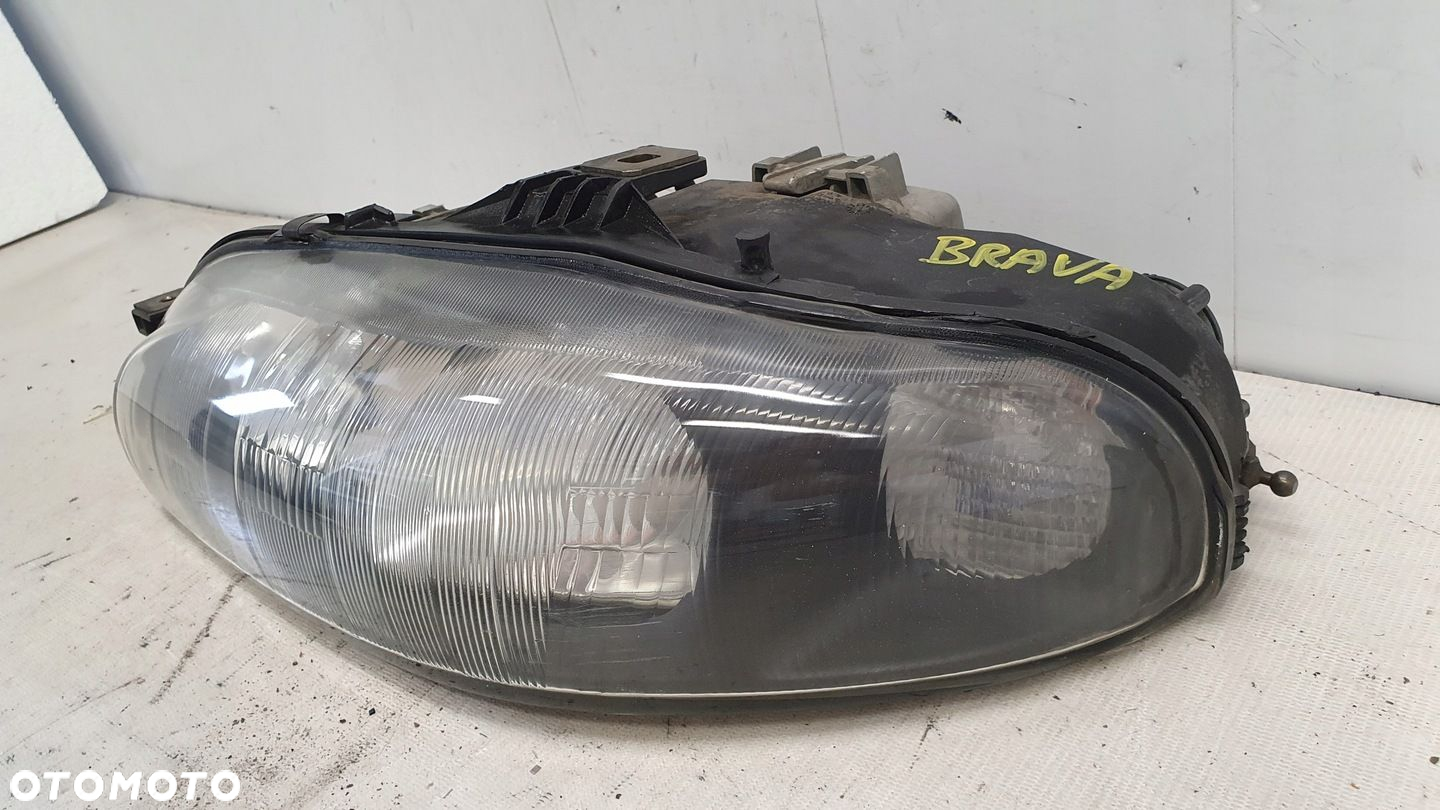 FIAT MAREA BRAVA LAMPA PRZÓD LEWA EUROPA ORYGINAŁ - 2