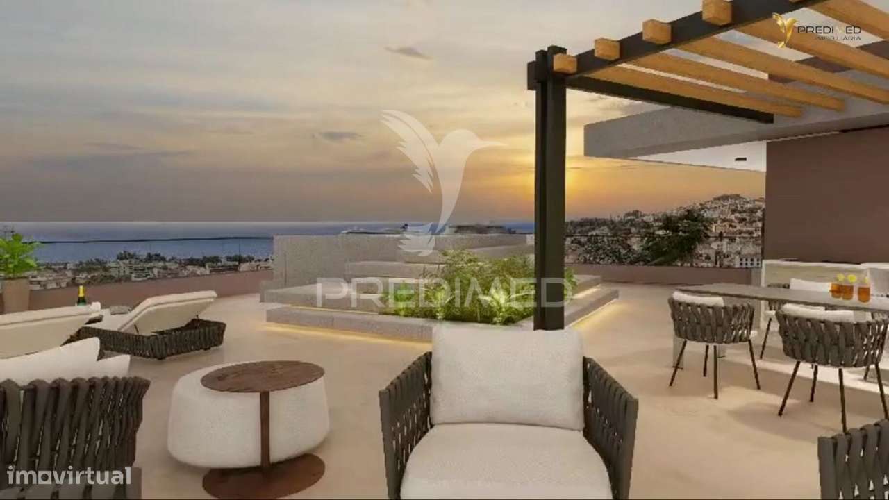 Apartamento T2 com Alpendre e piscina privada - Grande imagem: 2/20