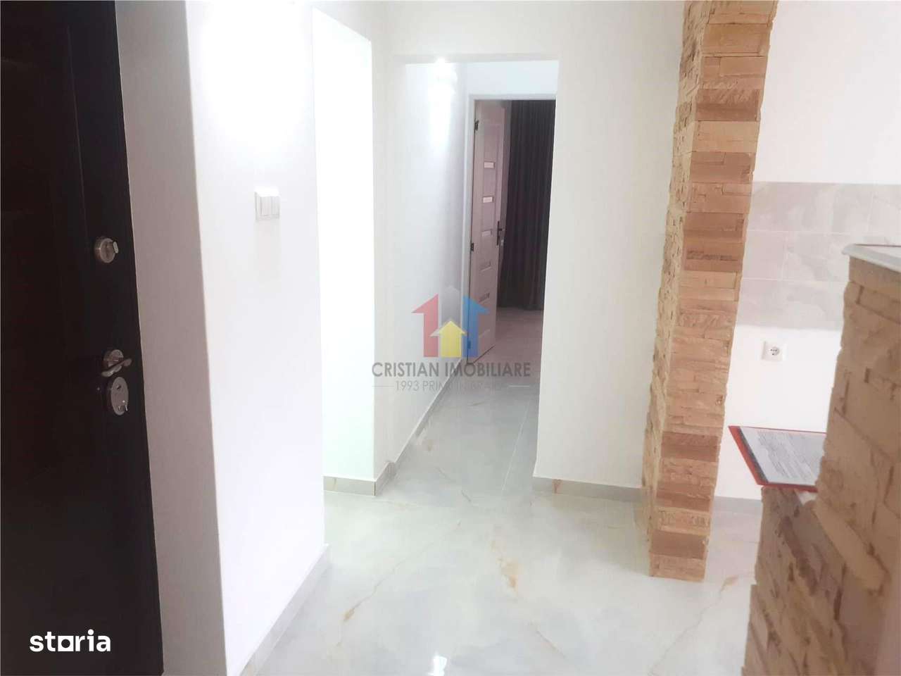 TOTUL NOU Spatios 2 cam 57mp Confort 1 Decomandat Obor balcon 7m - Imagine principală: 5/9