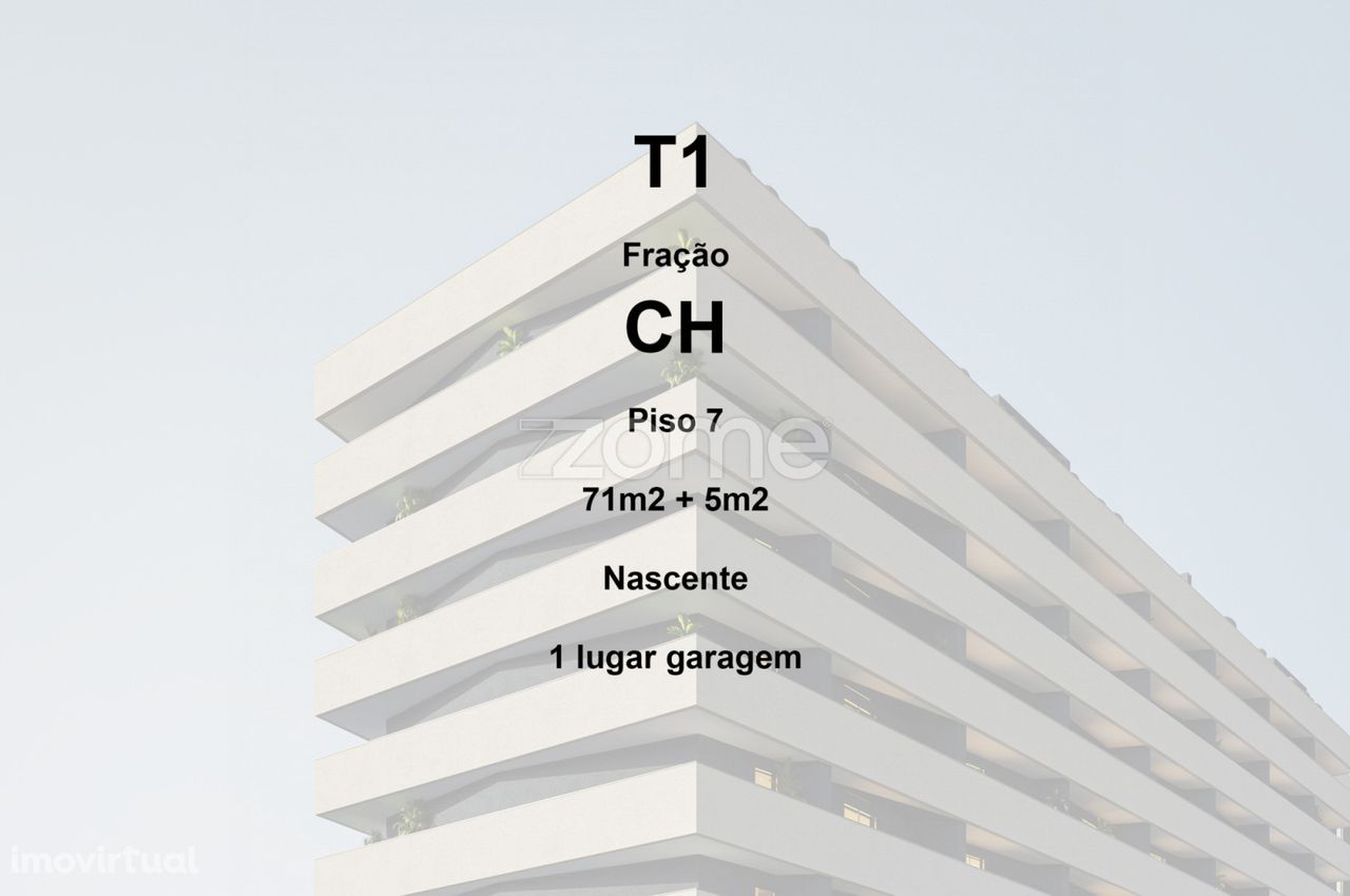 Novo empreendimento Oporto Luxury Residences - Apartamento T1