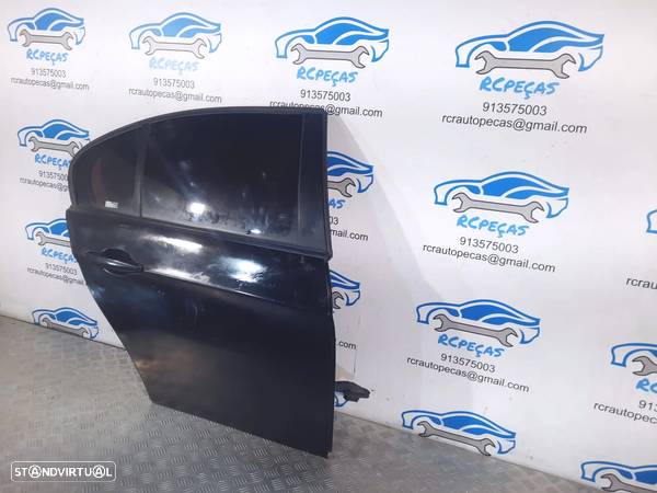 PORTA PORTAS TRASEIRA TRÁS DIREITA BMW SERIE 3 E90 SEDAN CARRO 41007203648 7203648 FECHO ELEVADOR MOTOR PUXADOR VIDRO - 3