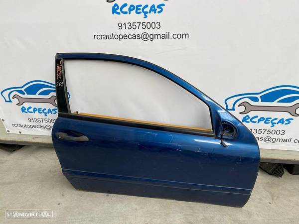 PORTA PORTAS FRENTE FRONTAL ESQUERDA MERCEDES BENZ CLASS C COUPE CL203 CLC W203 A2037201605 2037201605 FECHO ELEVADOR MOTOR PUXADOR VIDRO RETROVISOR RETROVISORES - 3