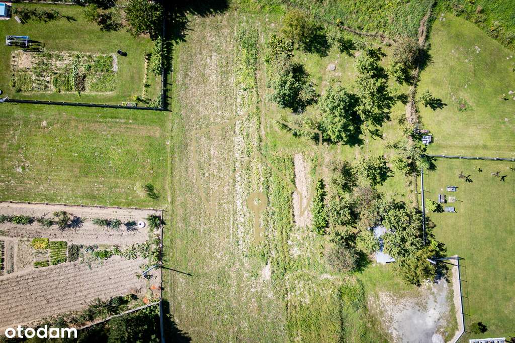 Działka budowlana w sercu Dębicy.